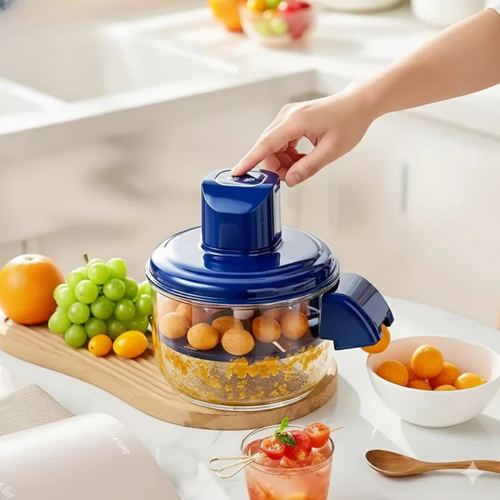 Elektrischer Obst- und Gemüseschäler