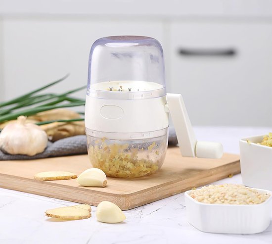Mini-Zerkleinerer für Knoblauch, Nüsse und Gewürze