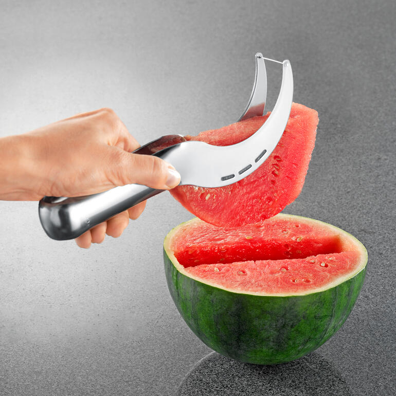Edelstahl-Wassermelonenschneider
