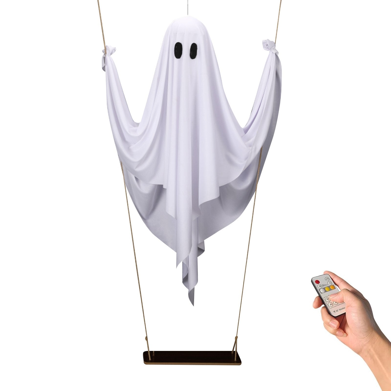 Fliegende Geister-Schaukelfigur für Halloween