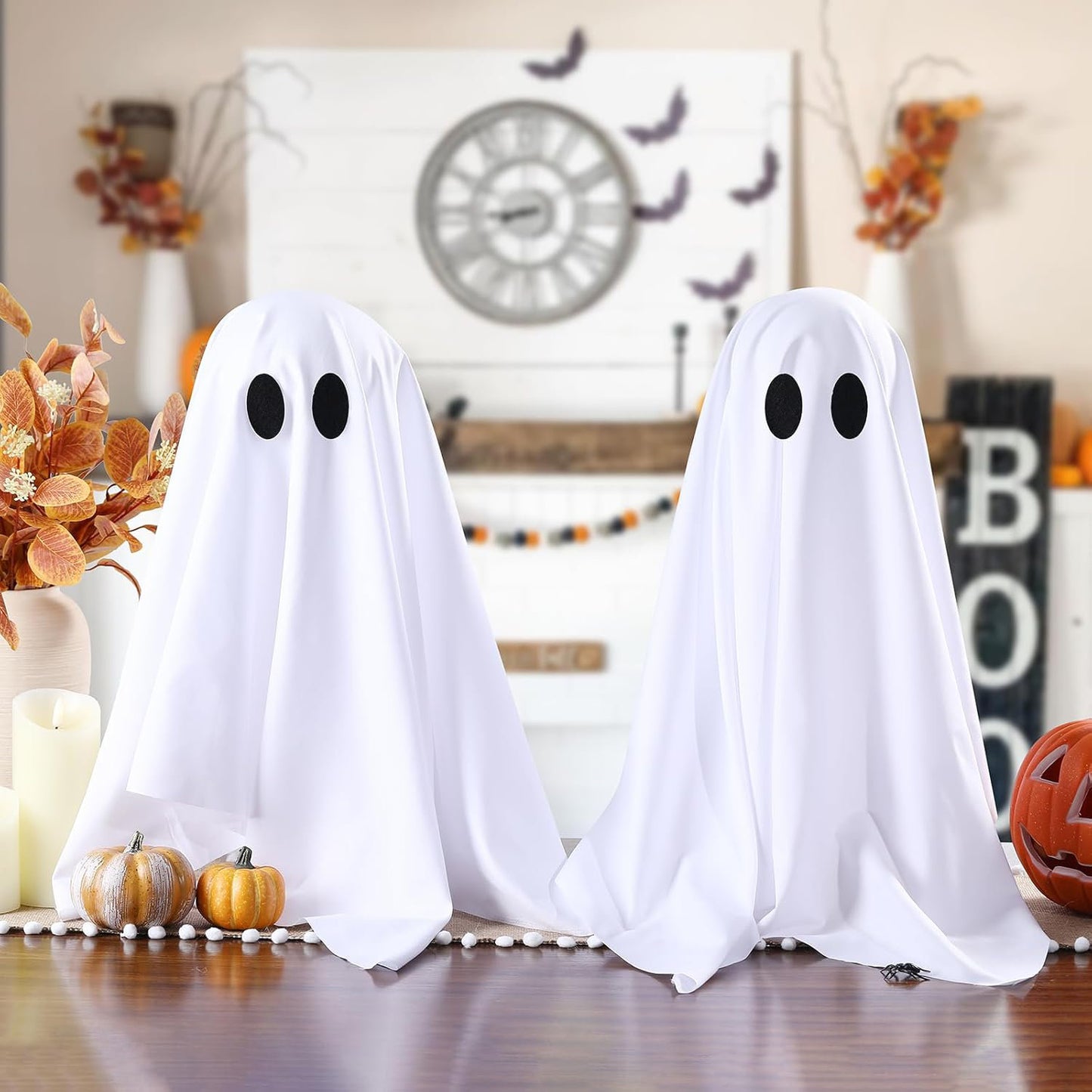 Geisterfiguren für Halloween-Innendekoration
