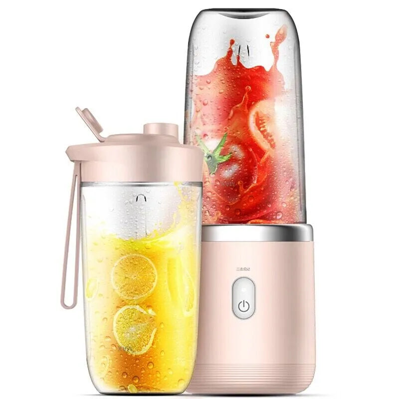 Wiederaufladbare Mixerflasche mit 6 Klingen