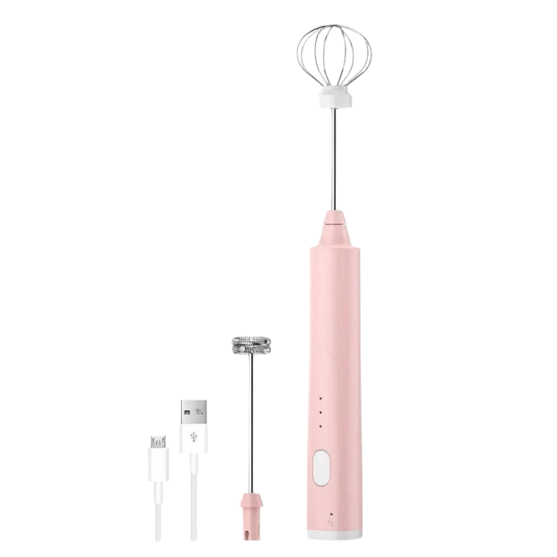 Mini-Handmixer mit USB und 3 Geschwindigkeitsstufen