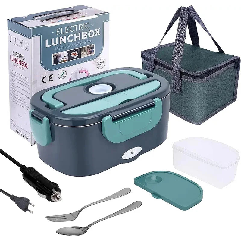 Elektrische 1,5-Liter-Lunchbox mit Speisenwärmer