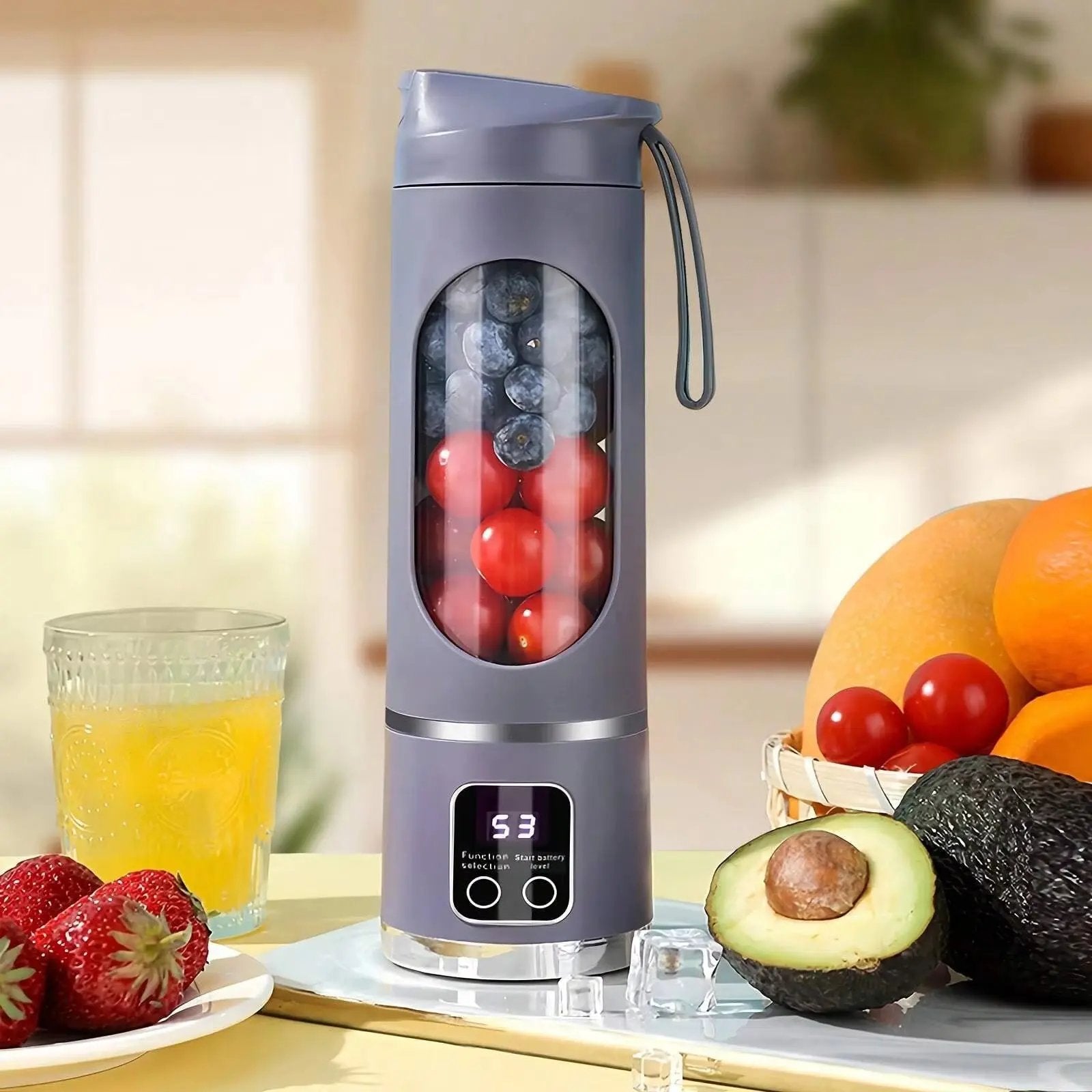 Tragbarer Mixer für Smoothies und Getränke
