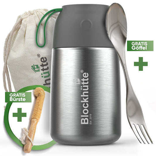 Edelstahl-Thermo-Lunchbox