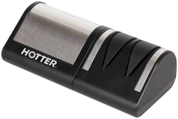 Kompakter elektrischer Messerschärfer