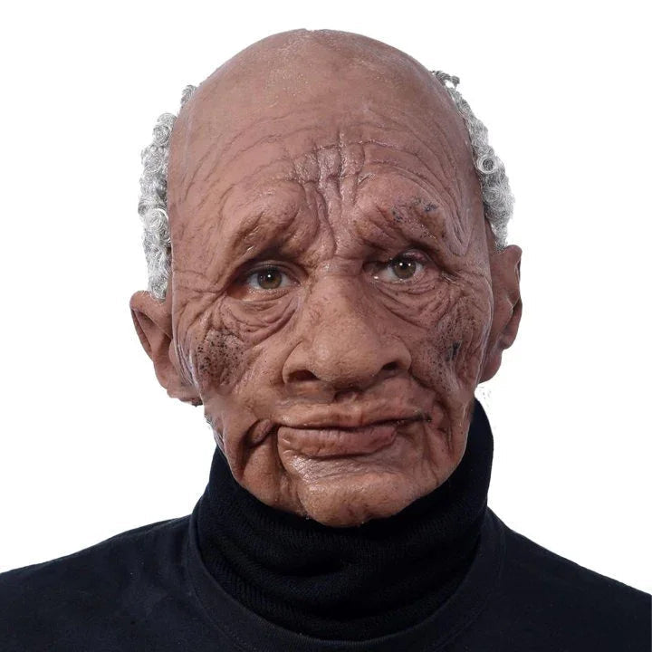 Realistische Alte-Gesicht-Latexmaske