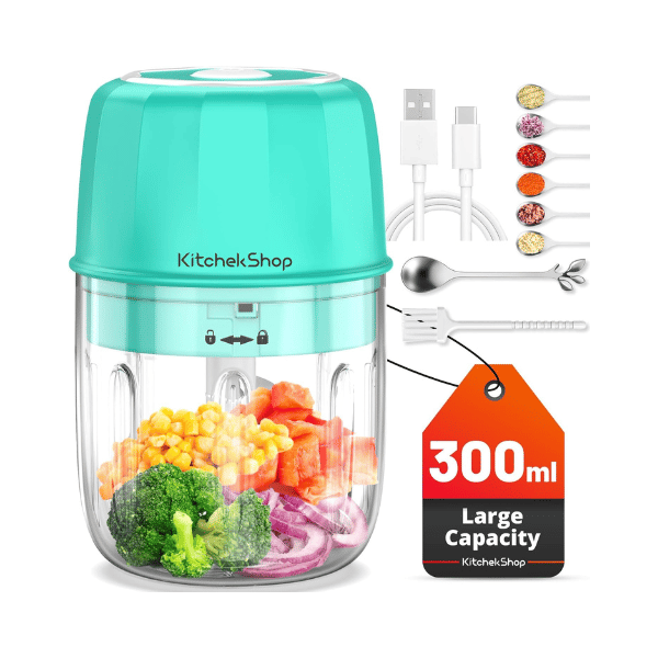 Elektrischer Mini-Zerkleinerer 300 ml